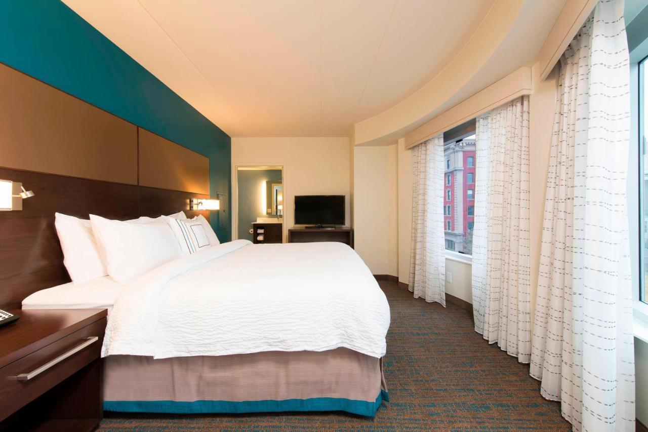 Residence Inn By Marriott Ann Arbor Downtown Buitenkant foto