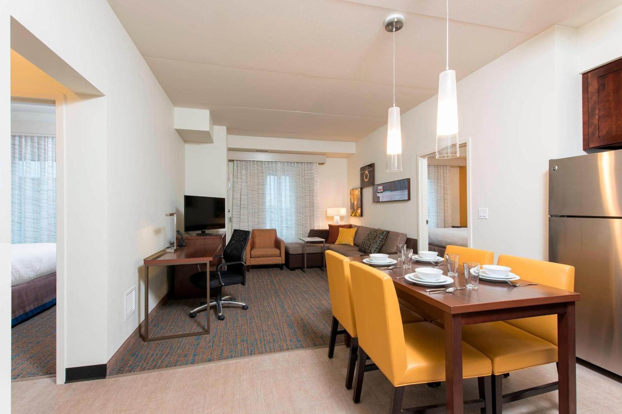 Residence Inn By Marriott Ann Arbor Downtown Buitenkant foto