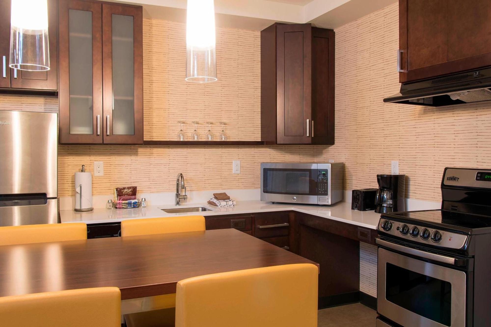 Residence Inn By Marriott Ann Arbor Downtown Buitenkant foto