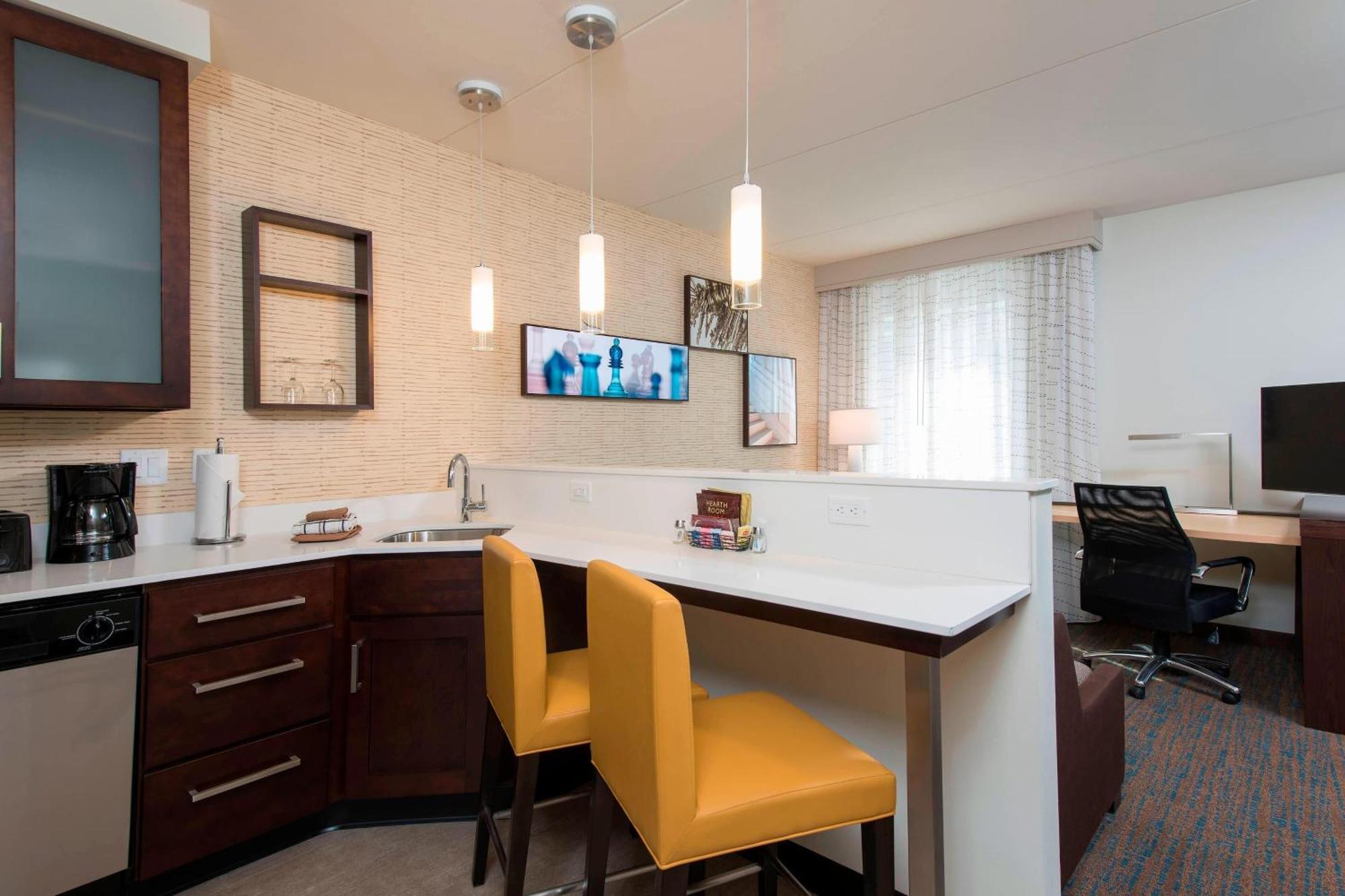 Residence Inn By Marriott Ann Arbor Downtown Buitenkant foto