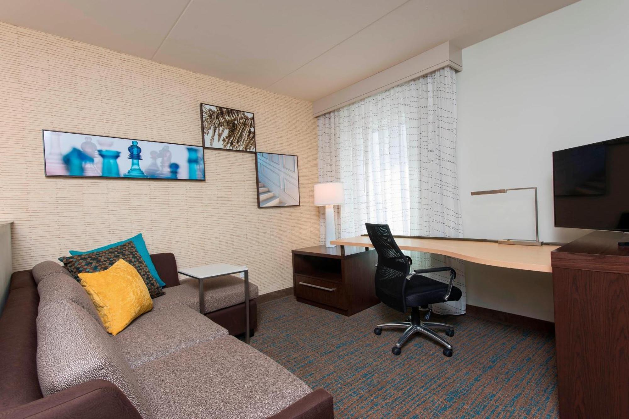 Residence Inn By Marriott Ann Arbor Downtown Buitenkant foto