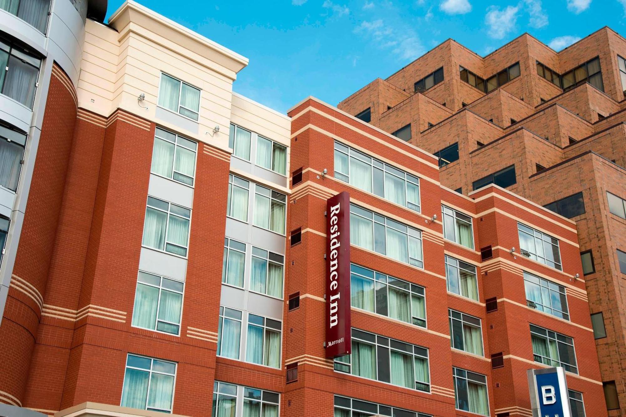 Residence Inn By Marriott Ann Arbor Downtown Buitenkant foto