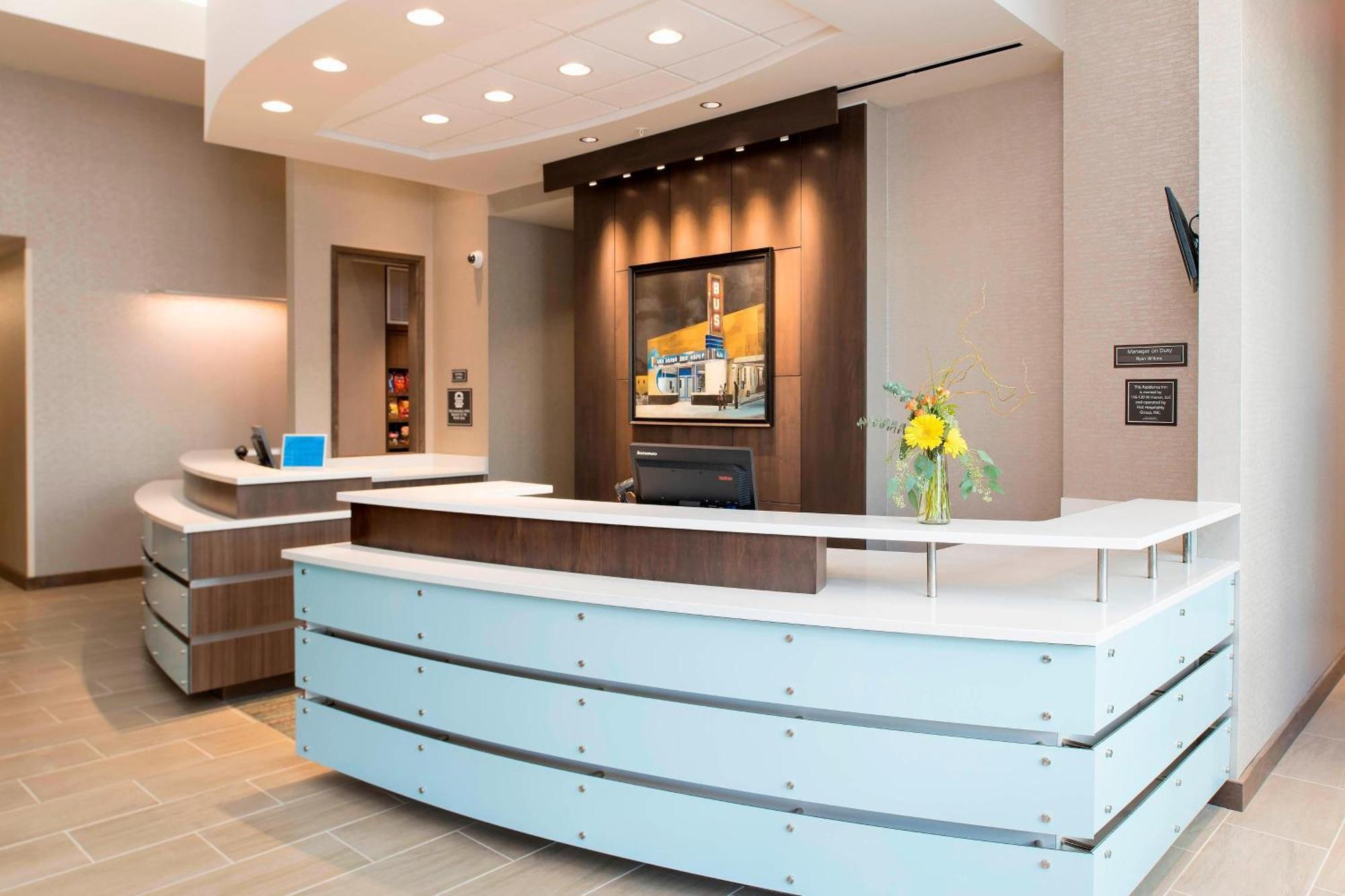 Residence Inn By Marriott Ann Arbor Downtown Buitenkant foto