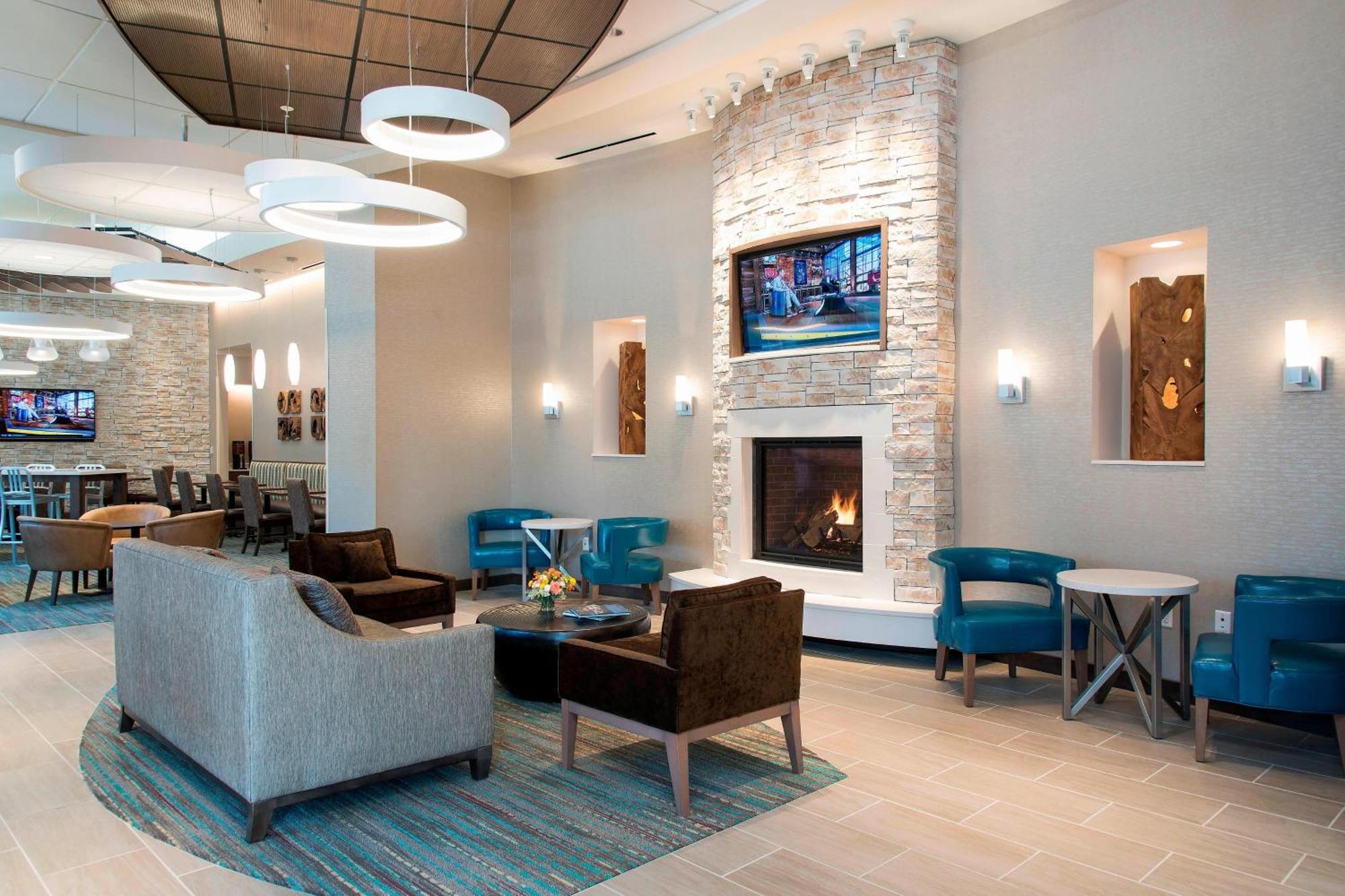 Residence Inn By Marriott Ann Arbor Downtown Buitenkant foto