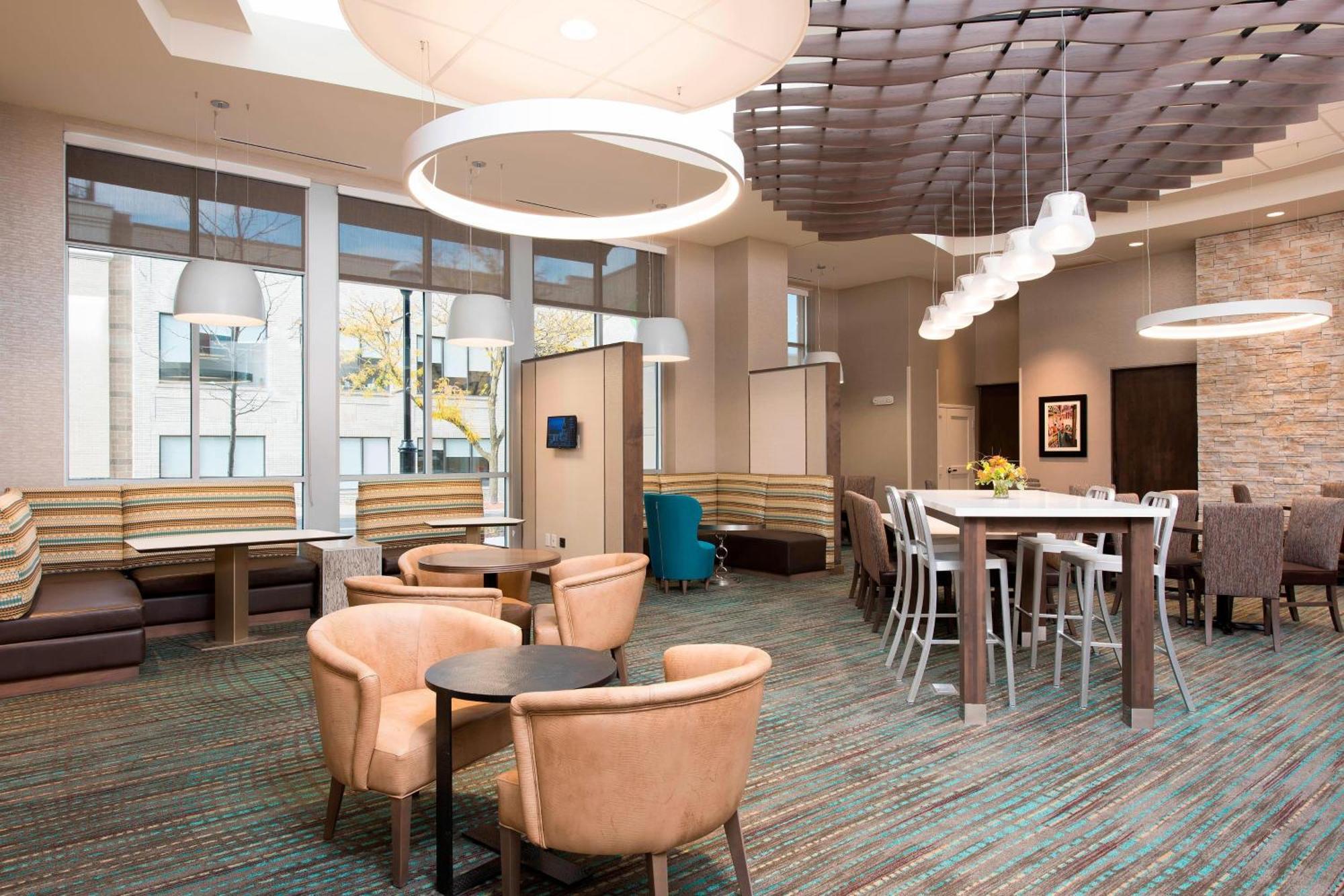 Residence Inn By Marriott Ann Arbor Downtown Buitenkant foto
