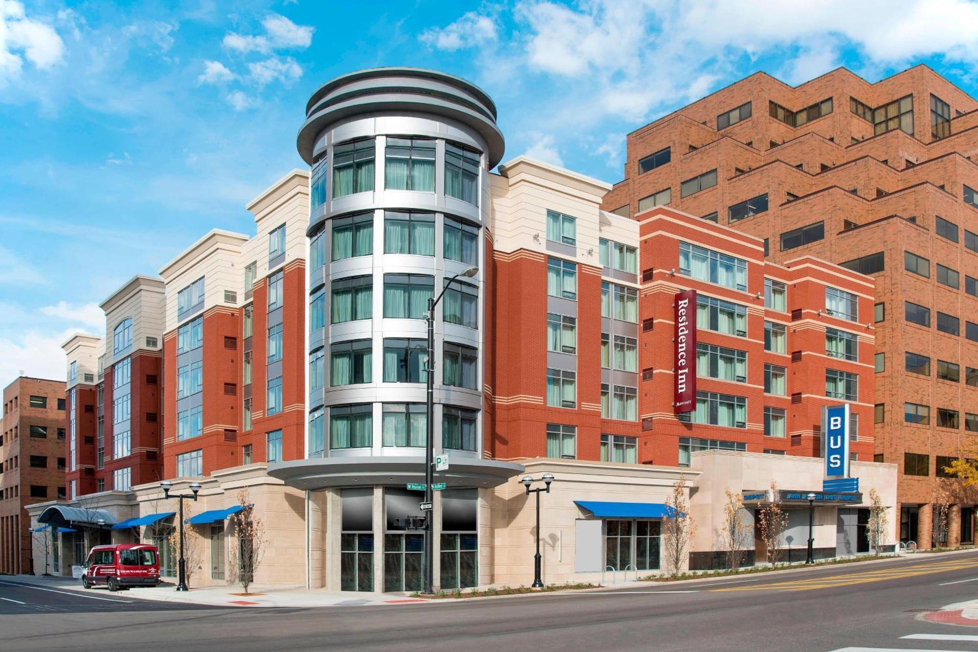 Residence Inn By Marriott Ann Arbor Downtown Buitenkant foto